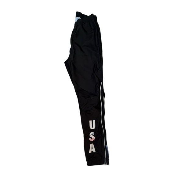 Black USA Track Pants - Picture 4 of 4
